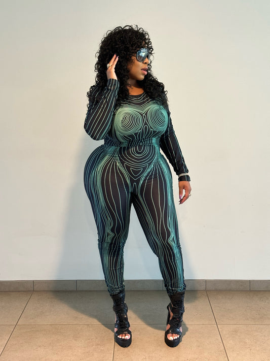 Give Body Jumpsuit