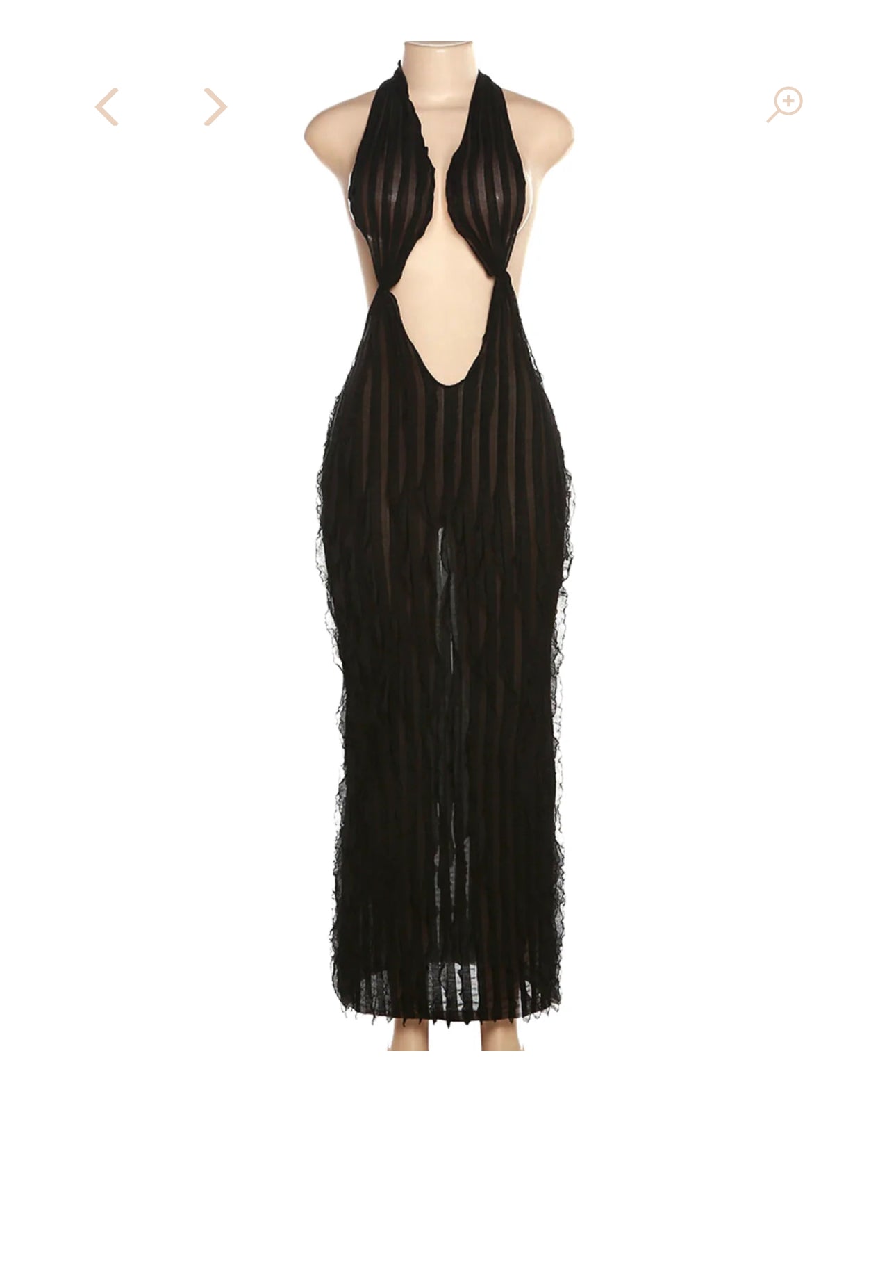 Clover Dress (Black)